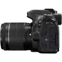 Appareil photo Canon EOS 80D + EF-S 18-55mm f/3.5-5.6 IS STM 24.2 MP - Vidéo Full HD - Ecran LCD 3" tactile et orientable