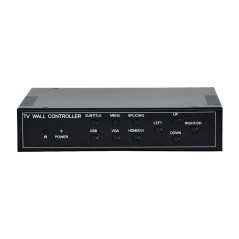 Commutateur hdmi sans soudure 4x4 et contrôleur de mur vidéo 2x2