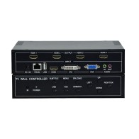 Commutateur hdmi sans soudure 4x4 et contrôleur de mur vidéo 2x2