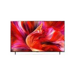 Téléviseur LG OLED 75QNED90VPA 75 pouces de la série QNED90 doté d’un design Écran de cinéma 8K