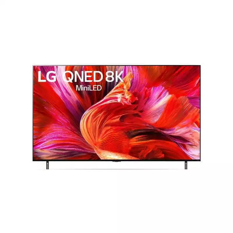 Téléviseur LG OLED 75QNED90VPA 75 pouces de la série QNED90 doté d’un design Écran de cinéma 8K