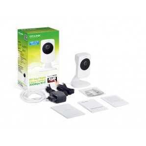 TP-Link NC250 Caméra HD 720p Cloud Wi-Fi Jour & Nuit/Fonction Répéteur (300 Mbps, Camera sous iOS/Android)