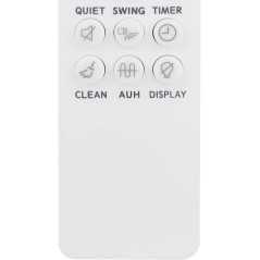 Télécommande climatiseur mirage mini split KKG33A-C1