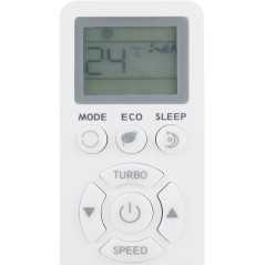 Télécommande climatiseur mirage mini split KKG33A-C1