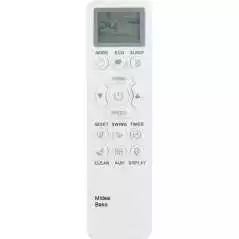 Télécommande split climatiseur midea et beko KKG33A-C1
