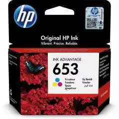 Cartouche d'encre HP-653 noir et couleur