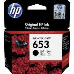 Cartouche d'encre HP-653 noir et couleur
