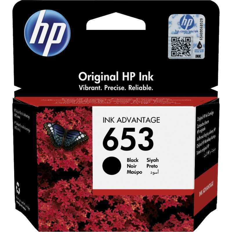 Cartouche d'encre HP-653 noir et couleur Cartouche d'encre HP-653 noir et couleur