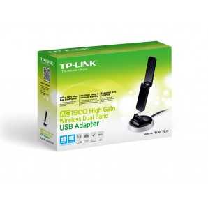 TP-Link Archer T9UH Adaptateur USB Wi-Fi double bande AC 1900Mbps à gain élevé