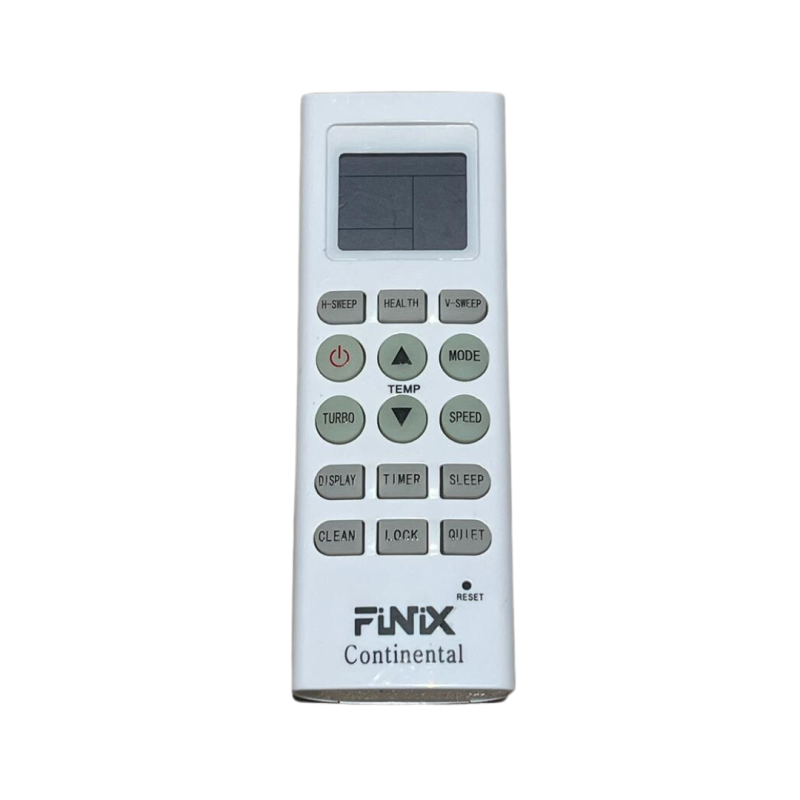 Télécommande split climatiseur KKG7B-C1 pour Finix et continental Télécommande split climatiseur KKG7B-C1 pour Finix et continental