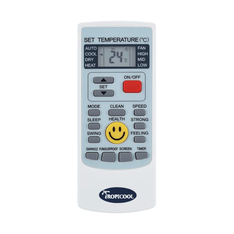 Télécommande split climatiseur pour tropicool Télécommande split climatiseur pour tropicool