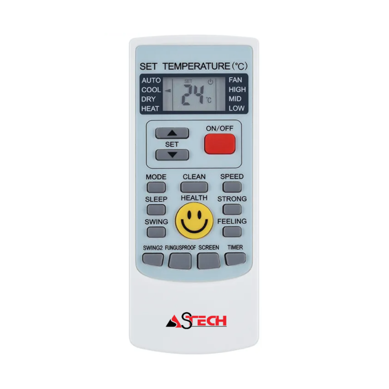 Télécommande split climatiseur pour ASTECH Télécommande split climatiseur pour ASTECH