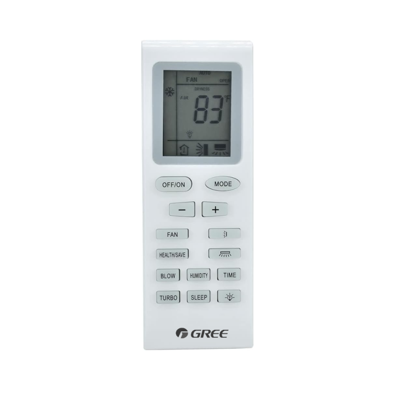 Télécommande Split Climatiseur GREE YB1F2 Télécommande Split Climatiseur GREE YB1F2