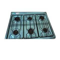 Cuisinière Astech CIS86MS 6Feux 80X60 Inox