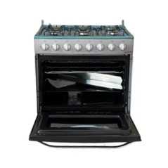 Cuisinière Astech CIS86MS 6Feux 80X60 Inox