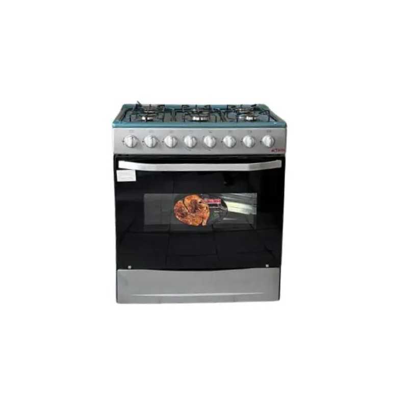 Cuisinière Astech CIS86MS 6Feux 80X60 Inox Cuisinière Astech CIS86MS 6Feux 80X60 Inox