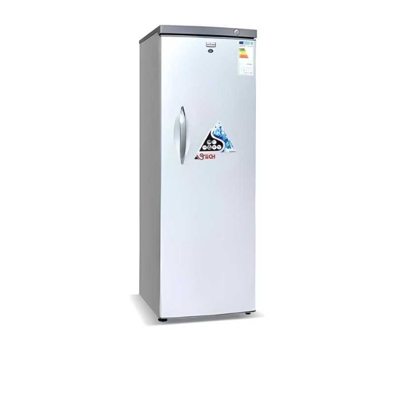 Congélateur Astech FC331VR Vertical 10Tiroirs Plaq Alu Silver Congélateur Astech FC331VR Vertical 10Tiroirs Plaq Alu Silver
