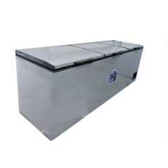 Congélateur Astech CH920AC Horizontal 920Litres Silver