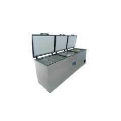 Congélateur Astech CH920AC Horizontal 920Litres Silver