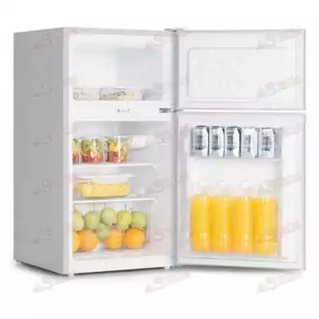 Réfrigérateur bar ASTECH FP-119H 2 portes silver