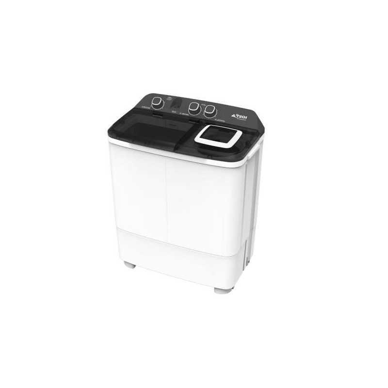 Machine a Laver Astech TWT70-B100-NL 7Kg Semi-Automatique Blanc