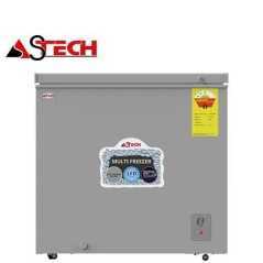 Congélateur horizontal ASTECH CH280W 280 litres silver