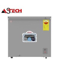 Congélateur horizontal ASTECH CH280W 280 litres silver
