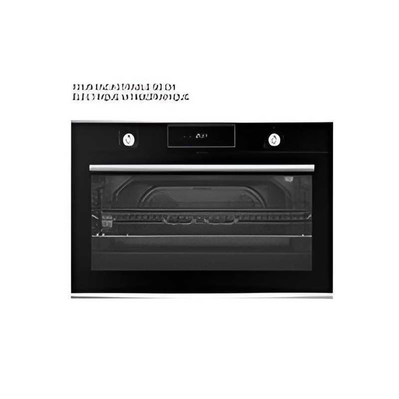 Four encastrable électrique ENDURO 90X60 noir