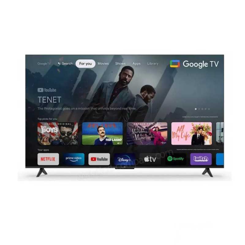 Téléviseur smart led TCL 43P635 4K HD 43 pouces Téléviseur smart led TCL 43P635 4K HD 43 pouces