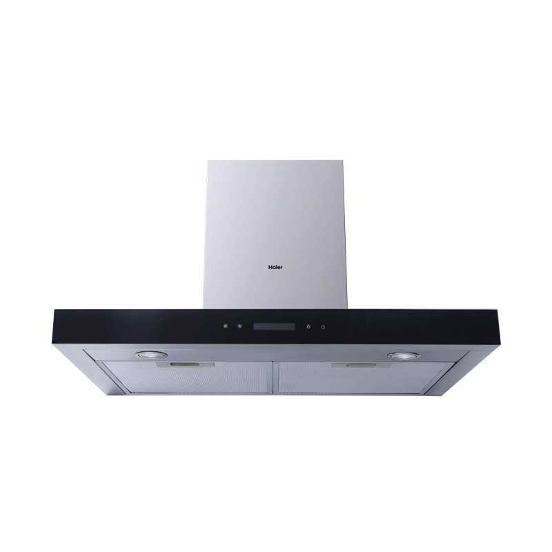 Hotte De Cuisine Haier HXP60D-550SB INOX 162W Hotte De Cuisine Haier HXP60D-550SB INOX 162W