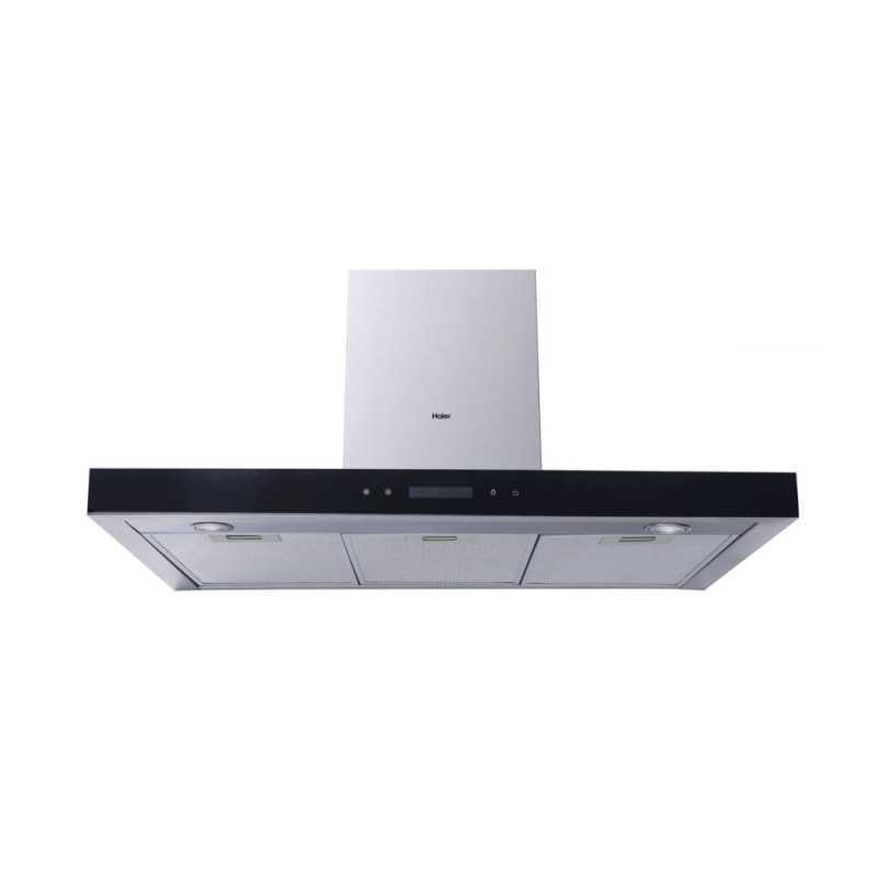 Hotte De Cuisine Haier HXP90D-750SB Inox 162W Hotte De Cuisine Haier HXP90D-750SB Inox 162W
