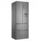 Réfrigérateur Side By Side Haier B3FE742CMJW 2 Tiroirs Silver