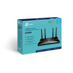 Routeur sans fil Wi-Fi 6 TP-LINK Archer AX1800 1 port WAN Gigabit + 4 ports LAN Gigabit