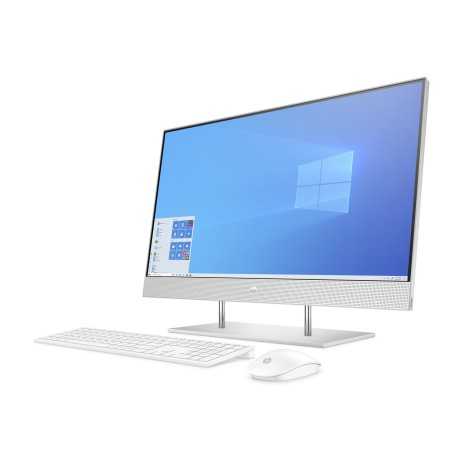 Ordinateur Bureau HP All-in-One 27-cb1888d PC 27" Intel Core i7 16 GB, 1 To SSD, 2 To HDD, Intel Iris Xe Graphics