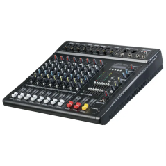 Table de mixage avec amplificateur intégré YAMAHA PMX808D avec USB et BT