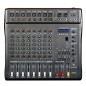 Table de mixage audio professionnelle PMX808D avec USB et BT