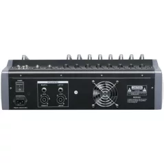 Table de mixage audio professionnelle PMX808D avec USB et BT