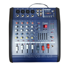 Table de mixage avec amplificateur intégré Yamaha MX-4200D
