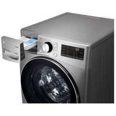 Machine a laver LG FOL9DYP2S 15kg inox silver