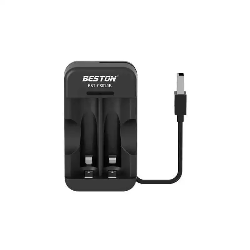 Chargeur universel de batterie BESTON C8024B rechargeable 2 Emplacements  AA/AAA 1,2 V Ni-MH