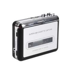 Convertisseur de lecteur de cassette en MP3, capture audio, musique, de cassette sur bande, ordinateur portable via USB