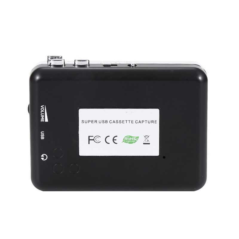 Lecteur de Cassette USB pour Réguler 3 Convertisseur, Capture Audio,  Musique, Enregistreur