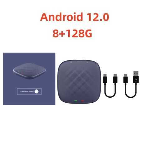 CarlinKit Wireless CarPlay Ai Box, Android 13, 665 Plus, Ultra, 4GLTE pour Netflix, promettant IPTV, Android Auto Smart Box