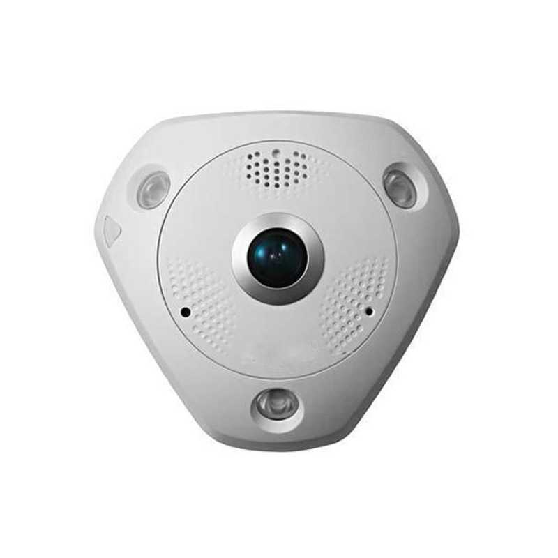 Caméra IP panoramique 3D sans fil à cam 360 cam avec caméra vocale