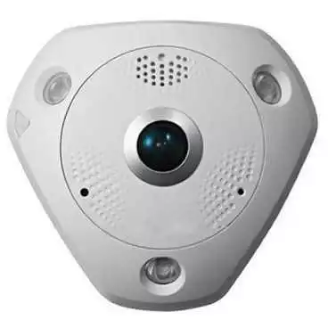 Caméra IP panoramique 3D sans fil à 360° avec caméra vocale - vision nocturne Système de sécurité Support Android et iOS