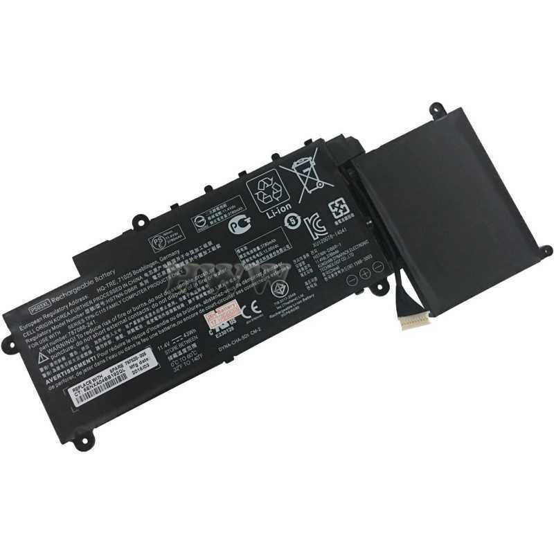 Batterie Ordinateur Portable HP PS03XL 3C 43WHr 3.82Ah LI PS03043XL-PR Batterie Ordinateur Portable HP PS03XL 3C 43WHr 3.82Ah LI PS03043XL-PR