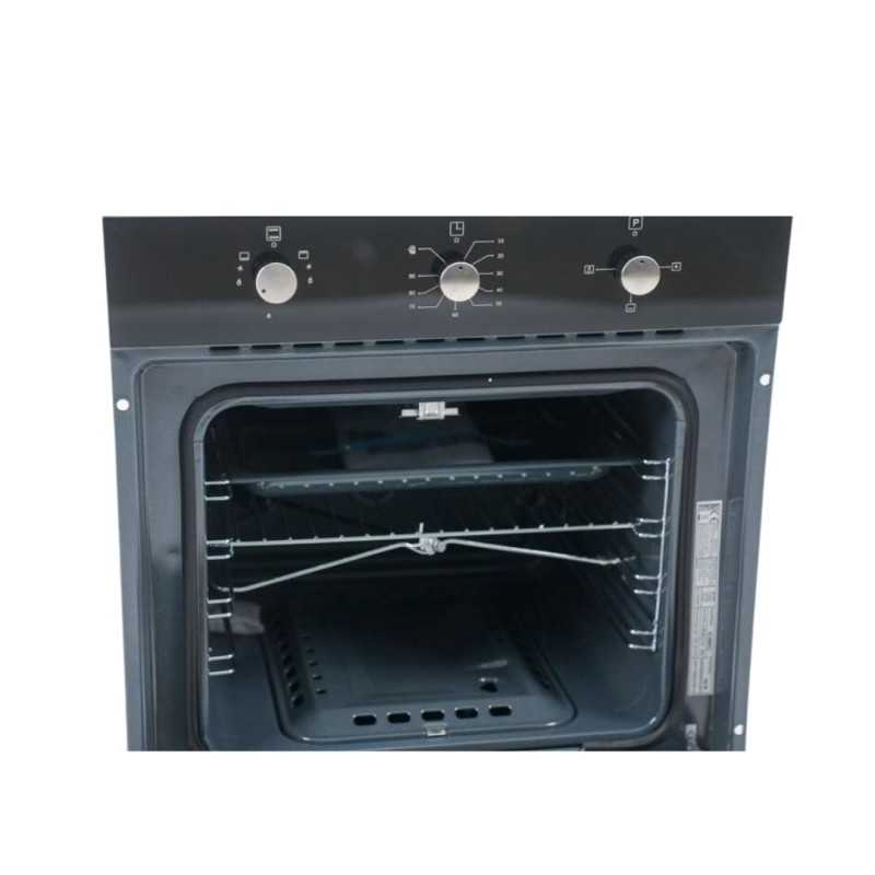 Four Elactron ELNBG2 Encastrable A Gaz 60x60cm Noir Four Elactron ELNBG2 Encastrable A Gaz 60x60cm Noir