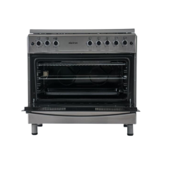 Cuisinière 5 feux ELACTRON 90X60cm inox