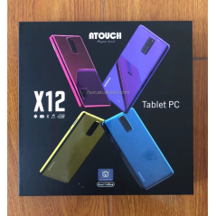 Tablette Atouch X12 4G+ Ecran 7″ Mémoire 128Go RAM 4Go Caméra 5 Mpx