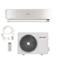 Split Climatiseur Sharp 12000BTU 1.5CV 410 Chaud Et Froid